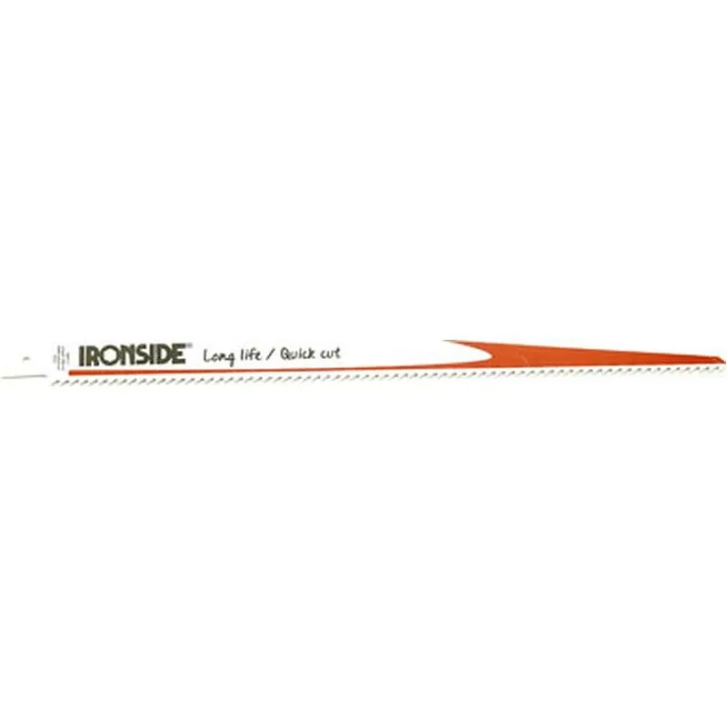 Compra HOJA SIERRA SABLE PARA MADERA PVC S1411 DF 5 UDS 200711-300 MM RECTO GRUESO FLEXIBLE IRONSIDE 200711 al mejor precio