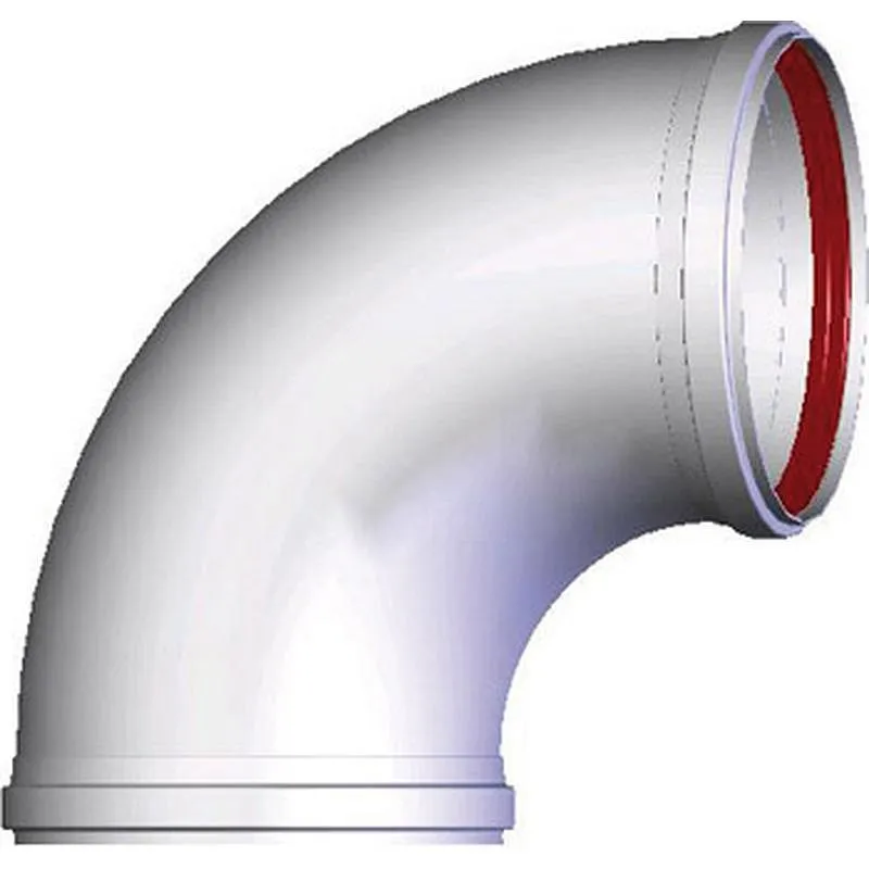 Compra CODO ESMALTADO BLANCO 90º diametro110 MM 193090 al mejor precio