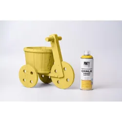 Compra PINTURA SPRAY CHALK 520 CC AMARILLO MOSTAZA PINTYPLUS CK801 al mejor precio