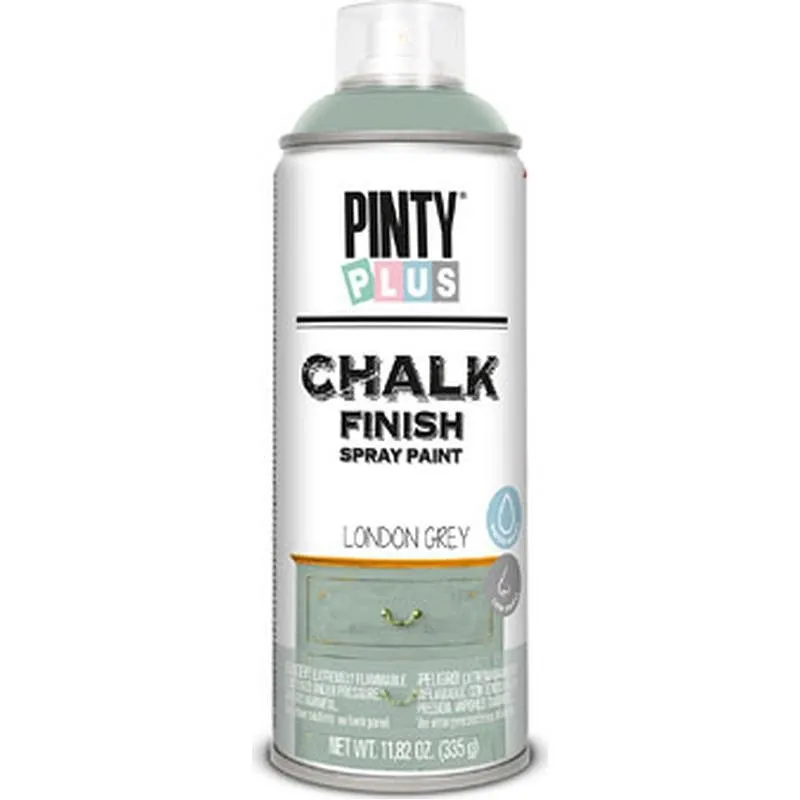 Compra PINTURA SPRAY CHALK 520 CC LONDON GREY PINTYPLUS CK817 al mejor precio
