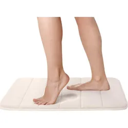 Compra ALFOMBRA DE BAÑO 40X60 CM NUVOLA BLANCO TATAY 5513001 al mejor precio