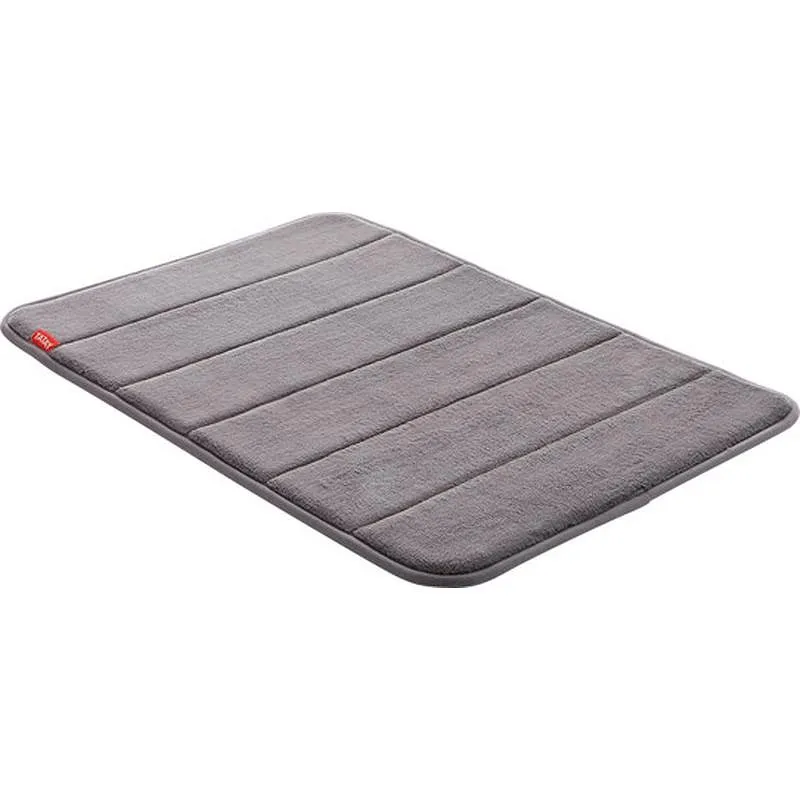 Compra ALFOMBRA DE BAÑO 40X60 CM NUVOLA GRIS TATAY 5513002 al mejor precio