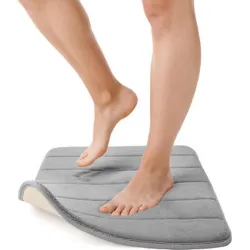 Compra ALFOMBRA DE BAÑO 40X60 CM NUVOLA GRIS TATAY 5513002 al mejor precio