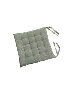 Compra Cojin silla algodon verde oliva 40 x 40 cm QFPLUS CP3 al mejor precio