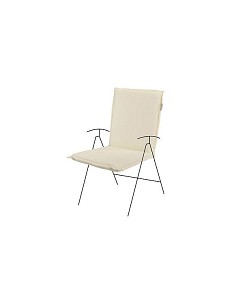 Compra Cojin silla con respaldo bajo zippo crudo 95 x 48 x 6 cm QFPLUS 984731 al mejor precio