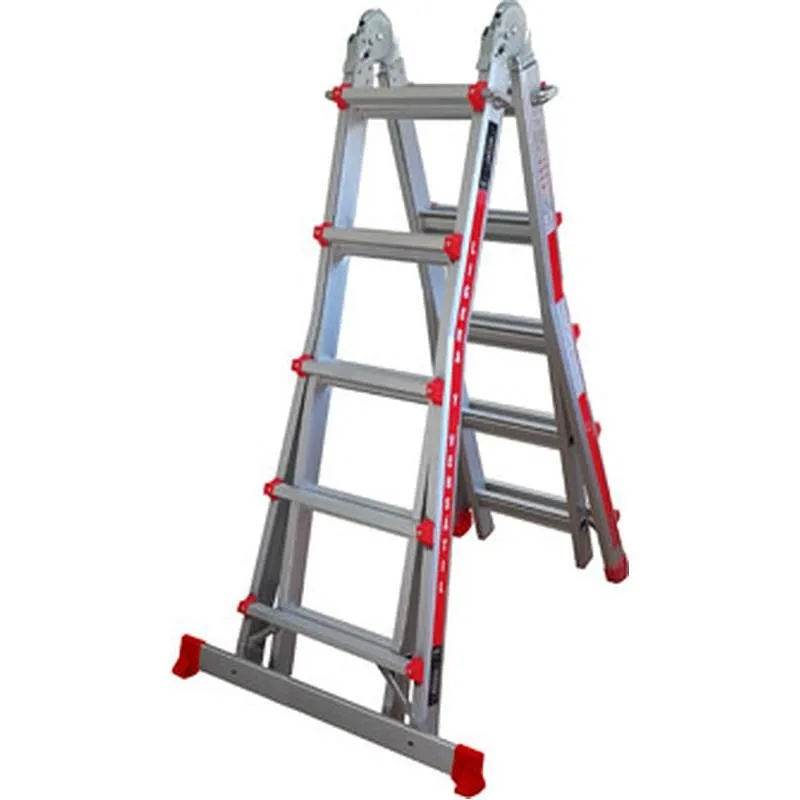 Compra ESCALERA TELESCOPICA ALUMINIO MASTER 4+4 PELDAÑOS CODIVEN 11480002 al mejor precio