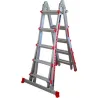 Compra ESCALERA TELESCOPICA ALUMINIO MASTER 4+4 PELDAÑOS CODIVEN 11480002 al mejor precio
