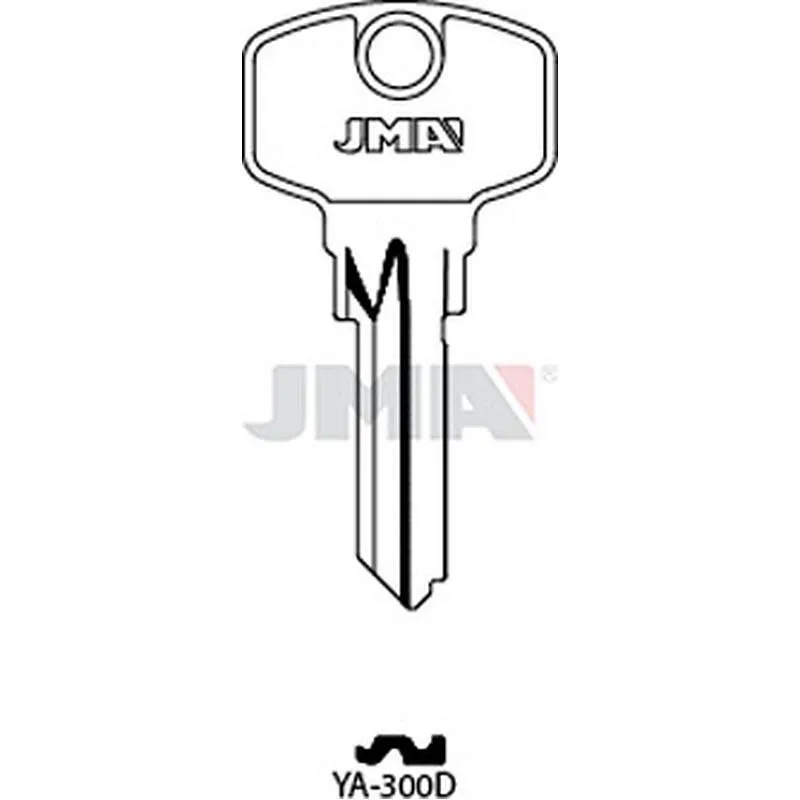 Compra LLAVE ACERO YA-300 D JMA YA-300 D al mejor precio