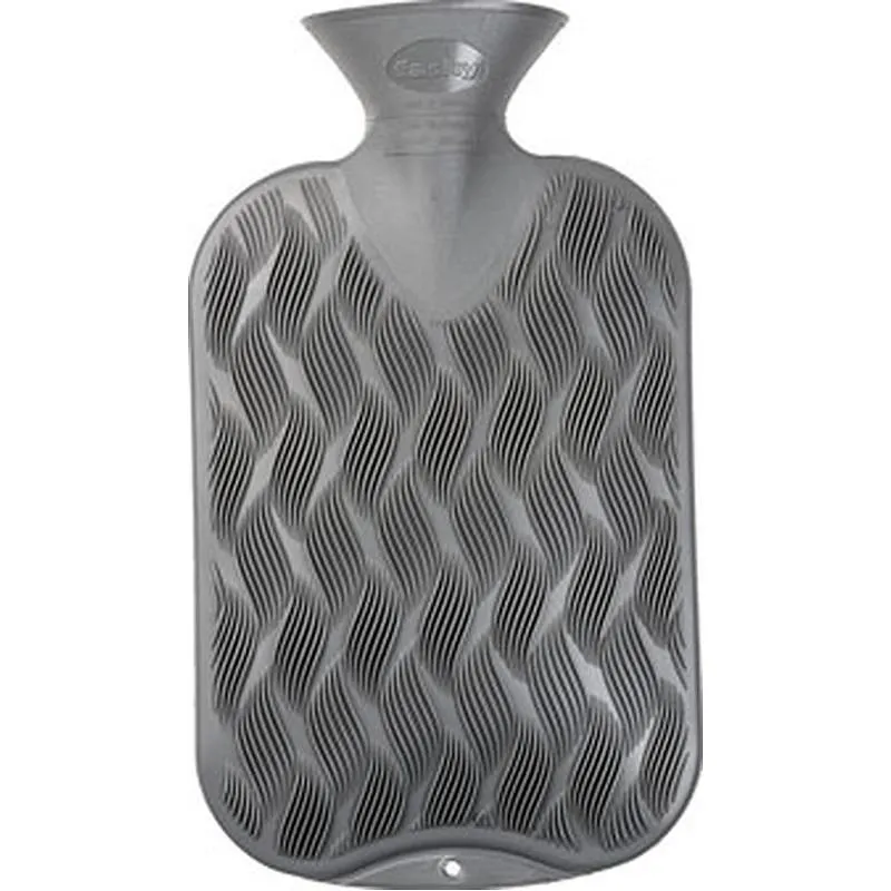 Compra BOLSA AGUA CALIENTE 2 L GOMA INOLORA ANTRACITA FASHY 6437 21 al mejor precio