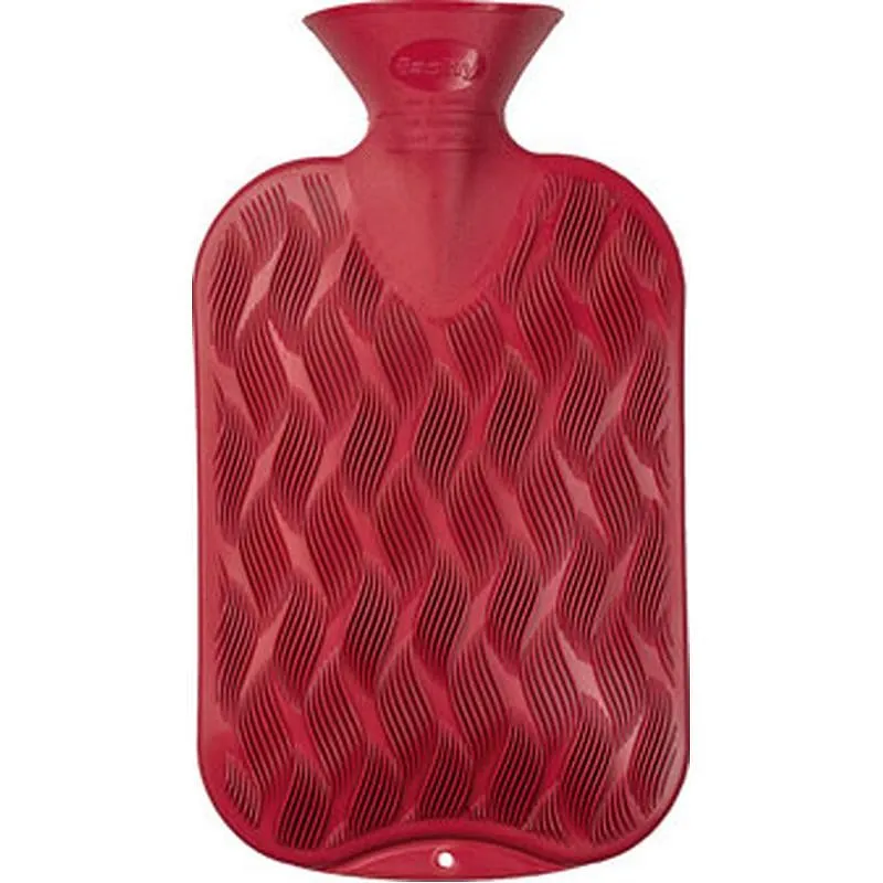 Compra BOLSA AGUA CALIENTE 2 L GOMA INOLORA ROJA FASHY 6437 42 al mejor precio