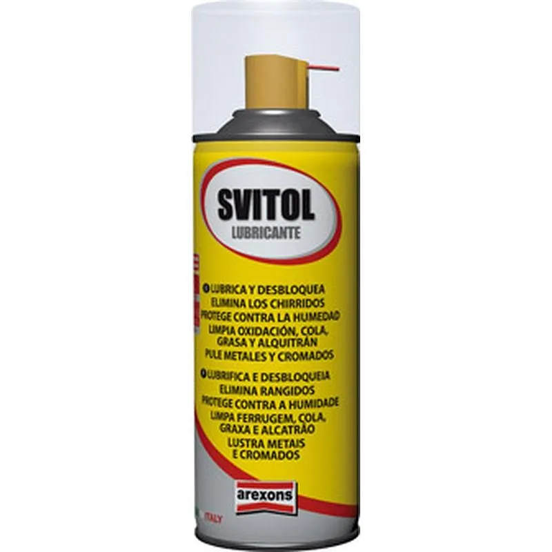 Compra LUBRICANTE MULTIUSOS SINTETICO SPRAY 200 ML SVITOL 916807608 al mejor precio