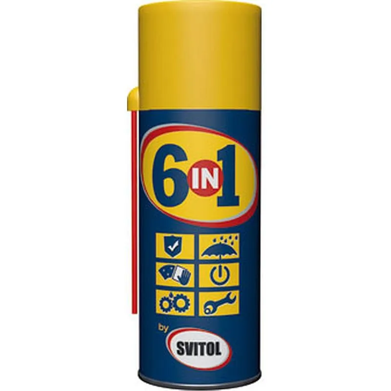 Compra LUBRICANTE MULTIUSOS SPRAY 400 ML 6 EN 1 47036 al mejor precio