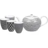 Compra TETERA NIPPON BLACK SET + 4 VASOS TOKYO 8251 al mejor precio