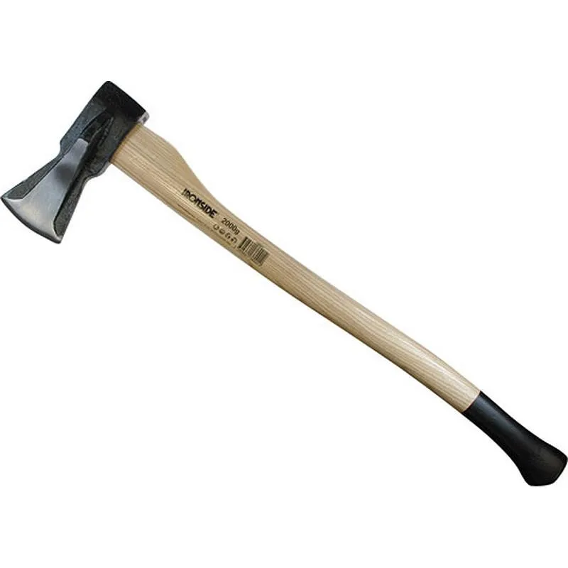 Compra HACHA CON CUÑA 2000 GR HOJA CON TRIPLE CUÑA IRONSIDE GARDEN 138013 al mejor precio