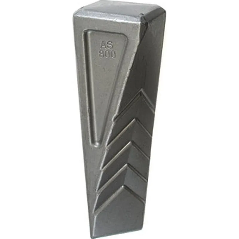 Compra CUÑA HELICOIDAL ALUMINIO PARTIR TRONCOS 20 CM IRONSIDE GARDEN 100702 al mejor precio