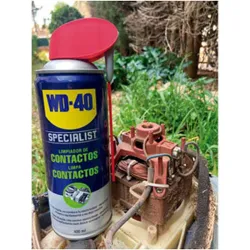 Compra LIMPIADOR CONTACTOS DOBLE ACCION SPECIALIST SPRAY 400 ML WD-40 34380/NBA al mejor precio