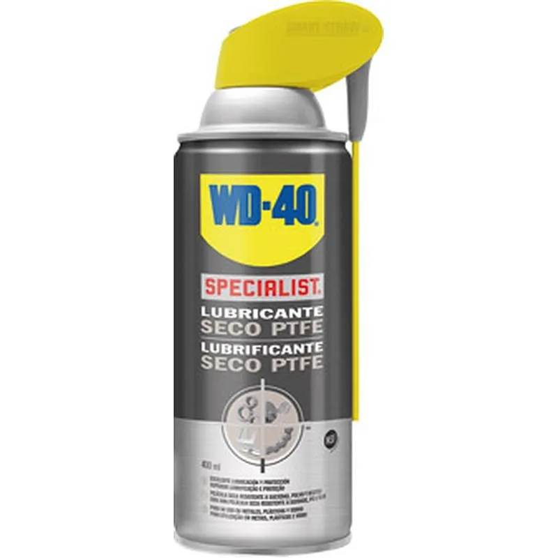 Compra LUBRICANTE SECO DOBLE ACCION SPECIALIST SPRAY 400 ML WD-40 34382/161 al mejor precio