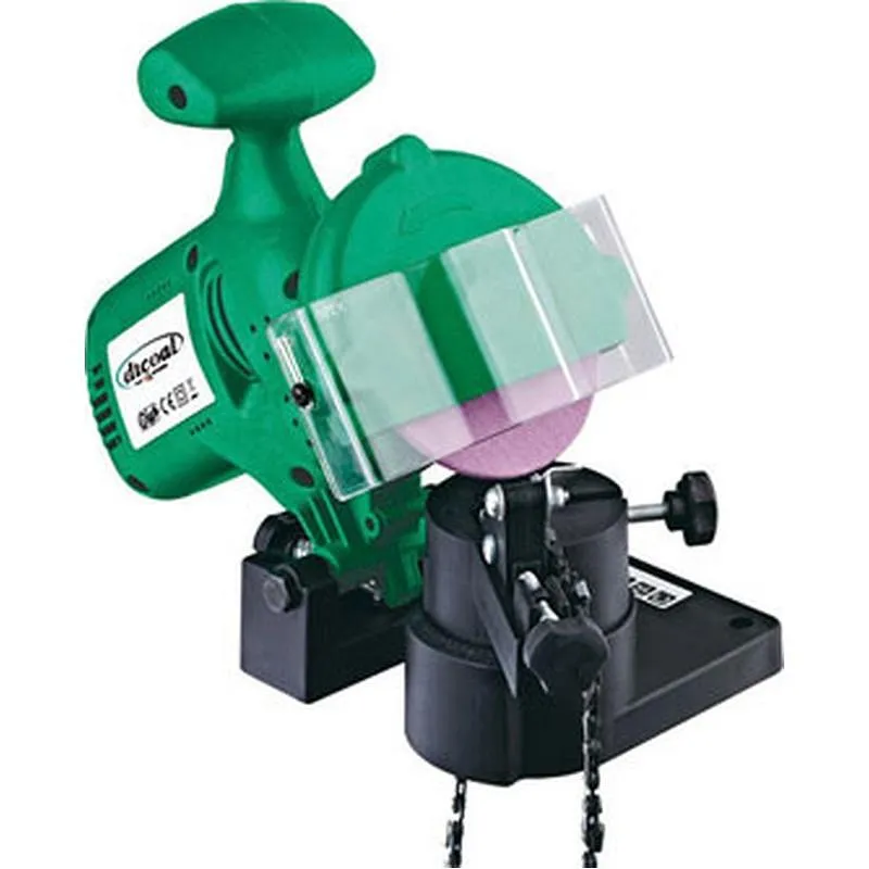 Compra AFILACADENAS ELECTRICO MOTOSIERRA 200 W DICOAL DIC220 al mejor precio