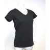 Compra CAMISETA MUJER MANGA CORTA OPTIMUS MENAJE T XXL CUELLO PICO NEGRA OPTIMUS 30066 al mejor precio