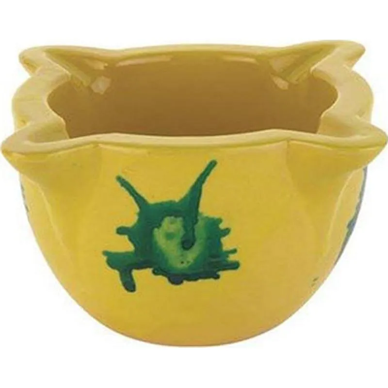 Compra MORTERO AMARILLO N.3 12 X 7 CM PAL03 al mejor precio