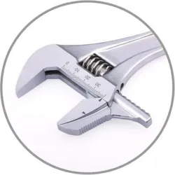Compra LLAVE AJUSTABLE REVERSIBLE MOD. 92WR 8" - 200 MM IREGA 571101008005306 al mejor precio
