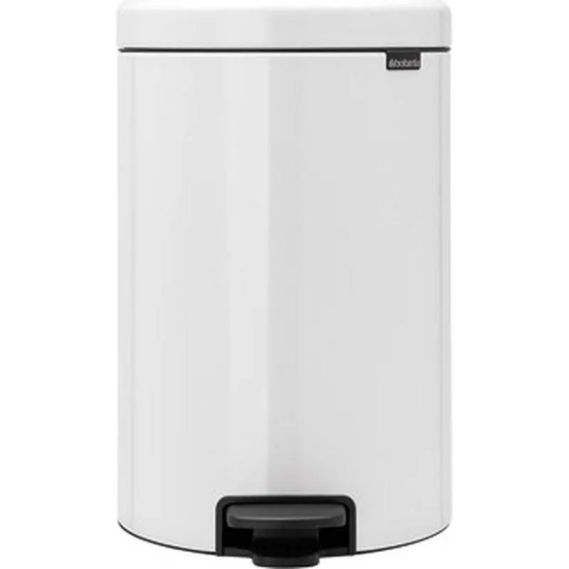 Compra CUBO PEDAL NEW ICON BLANCO 20 L BRABANTIA 111846 al mejor precio