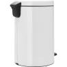 Compra CUBO PEDAL NEW ICON BLANCO 20 L BRABANTIA 111846 al mejor precio