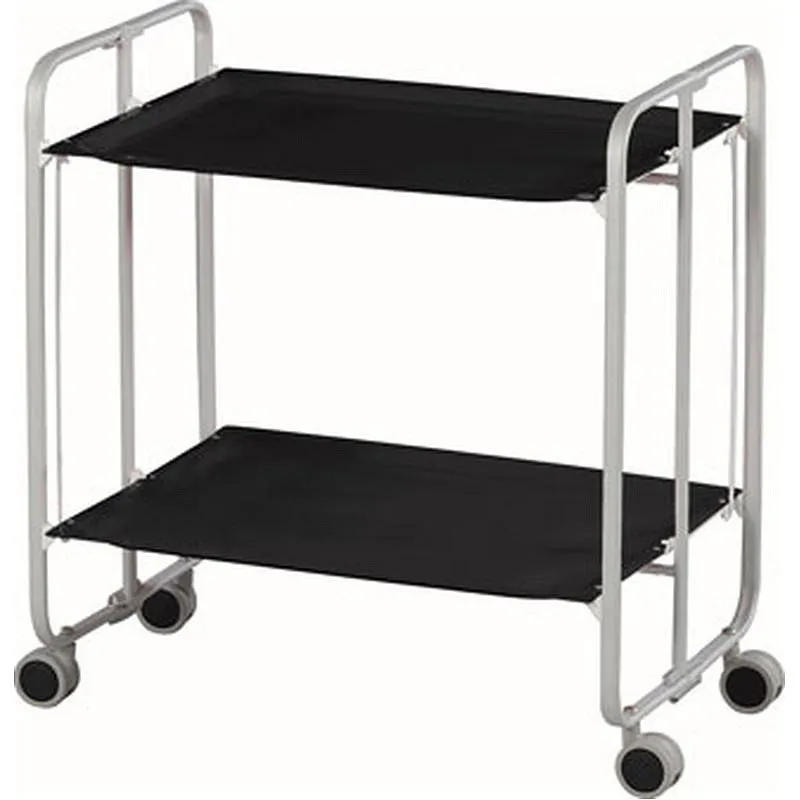 Compra CARRO DE TE PLEGABLE GRIS/NEGRO DON HIERRO 200GN al mejor precio