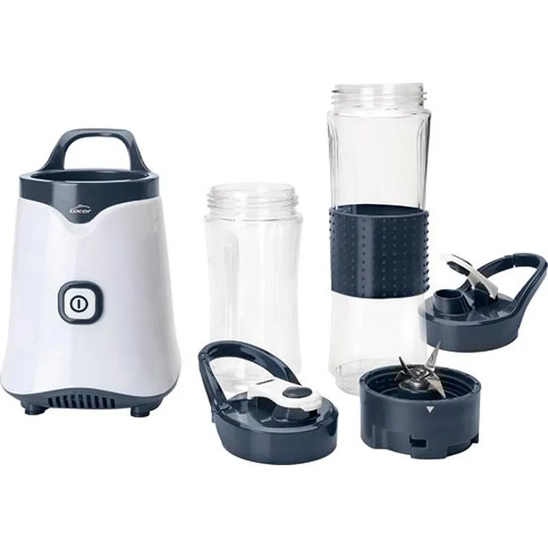 Compra BATIDORA PERSONAL MIX & GO 350W 600ML/300ML LACOR 69382 al mejor precio