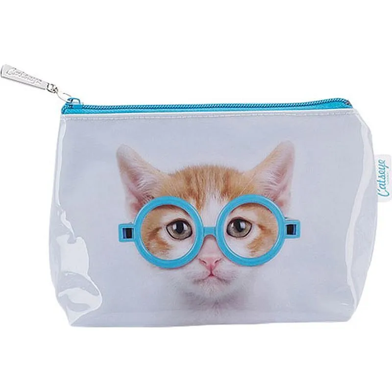 Compra BOLSA NECESER PARA ASEO PEQUEÑA FOTO GATO CATSEYE GC6BS al mejor precio