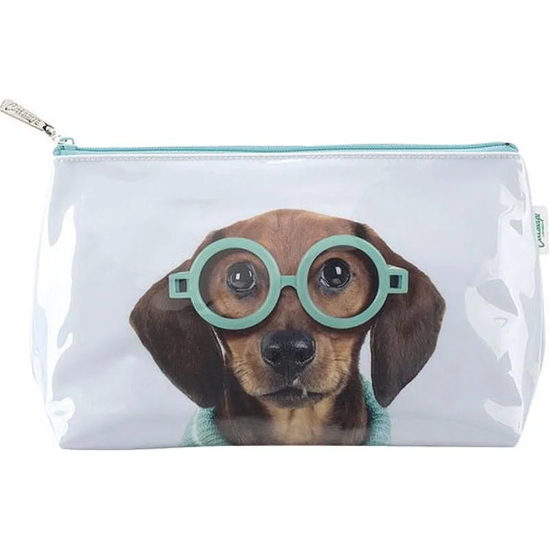 Compra BOLSA NECESER PARA ASEO FOTO PERRO CATSEYE GD4W al mejor precio