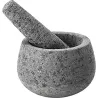 Compra MORTERO COCINA CON MANO GRANITO CON MANO 12X8 CM LACOR 60517 al mejor precio