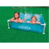 Compra PISCINA CUADRADA DESMONTABLE SIN DEPURADORA 122X122X30CM INTEX 57173 al mejor precio