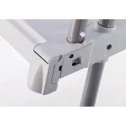 Compra ESCALERA PARA PISCINA DE SEGURIDAD CON PLATAFORMA ALTURA 1,22 M INTEX 55058 al mejor precio