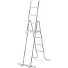 Compra ESCALERA PARA PISCINA DE SEGURIDAD CON PLATAFORMA ALTURA 1,22 M INTEX 55058 al mejor precio