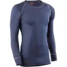 Compra CAMISETA Y PANTALON TERMICO POLIESTER AZUL TALLA XL JUBA 730 DN/XL al mejor precio