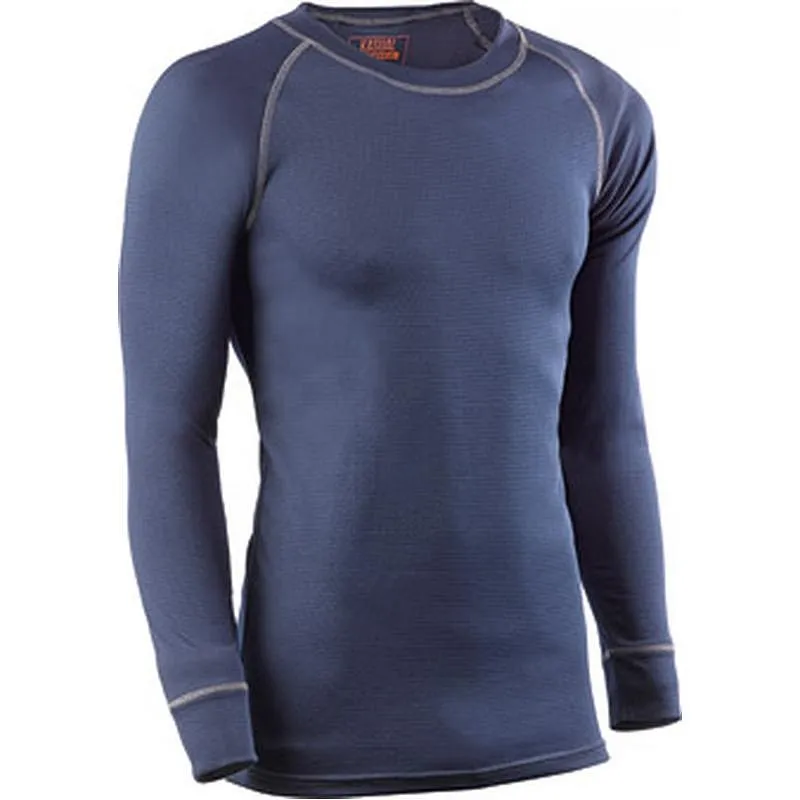 Compra CAMISETA Y PANTALON TERMICO POLIESTER AZUL TALLA XXL JUBA 730 DN/XXL al mejor precio