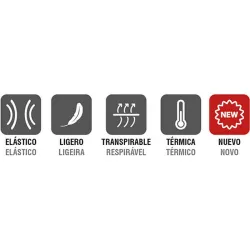 Compra CAMISETA Y PANTALON TERMICO POLIESTER AZUL TALLA XXL JUBA 730 DN/XXL al mejor precio