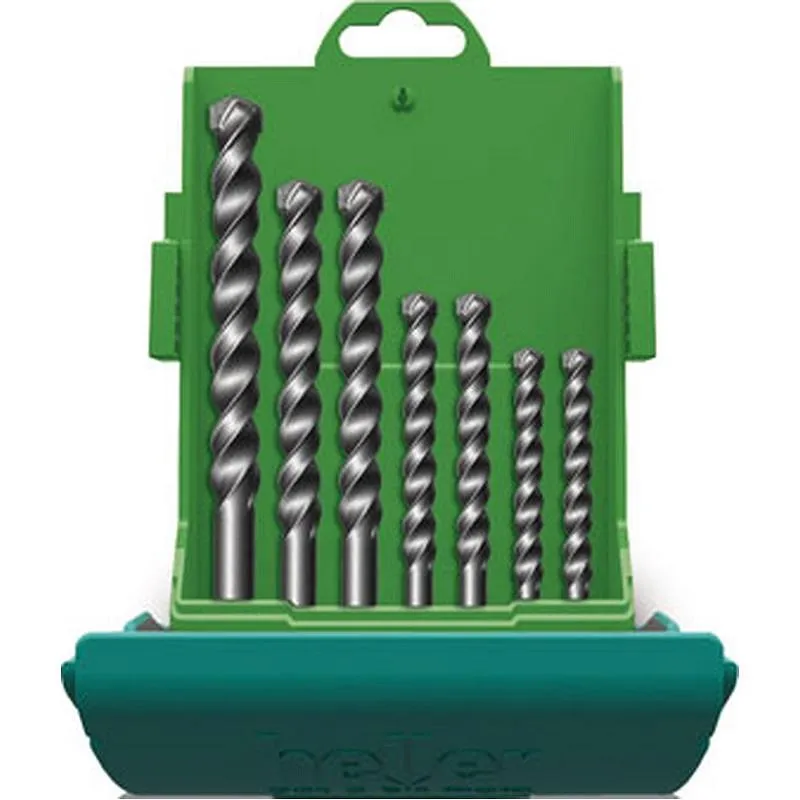 Compra BROCA PIEDRA PROSTONE JUEGO 7 PIEZAS MAXXBOX HELLER 3015-18037-5 al mejor precio