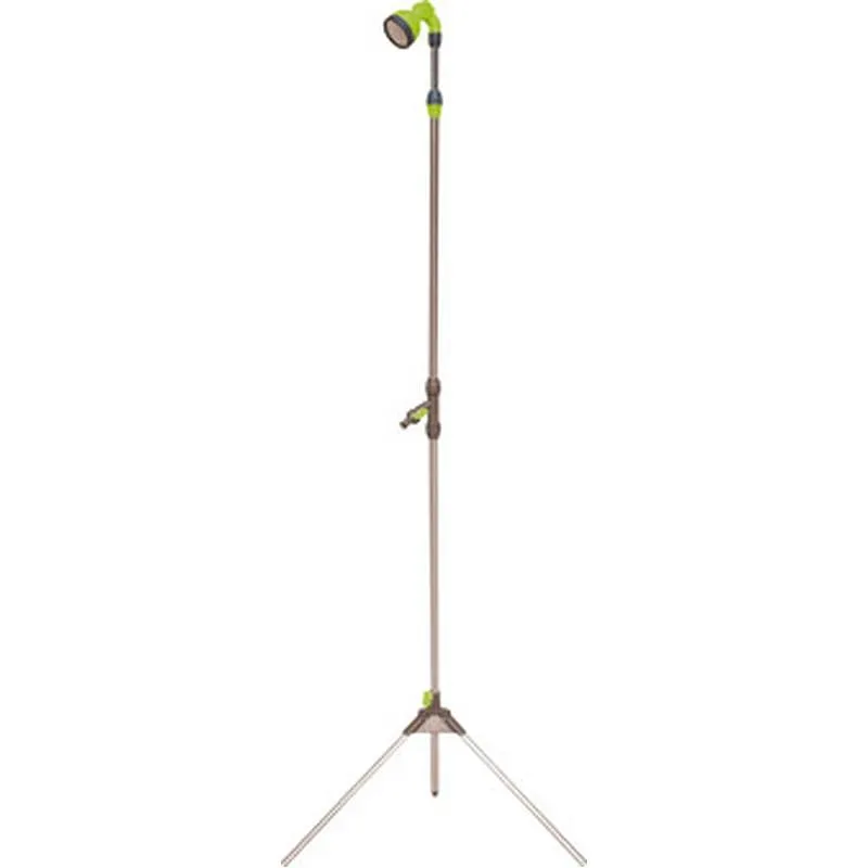 Compra DUCHA DE JARDIN CON TRIPODE TELESCOPICA NATUUR GE012010-1 al mejor precio