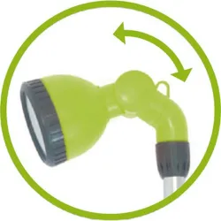 Compra DUCHA DE JARDIN CON TRIPODE TELESCOPICA NATUUR GE012010-1 al mejor precio