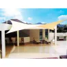 Compra TOLDO VELA SOMBREO CUADRADO GRADE SAIL 340 GR 5,4X5,4 M TIERRA COLAROO 484750 al mejor precio