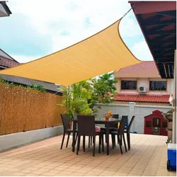 Compra TOLDO VELA SOMBREO CUADRADO GRADE SAIL 340 GR 5,4X5,4 M TIERRA COLAROO 484750 al mejor precio