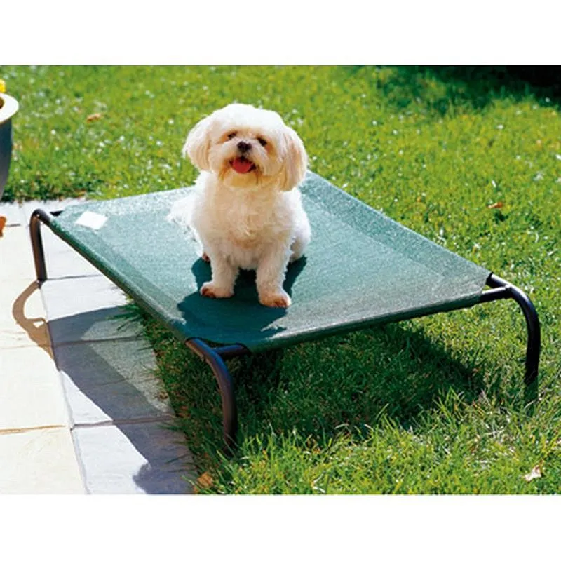 Compra CAMA MASCOTA S VERDE 90X55X20CM HASTA 15KG COLAROO 317263 al mejor precio