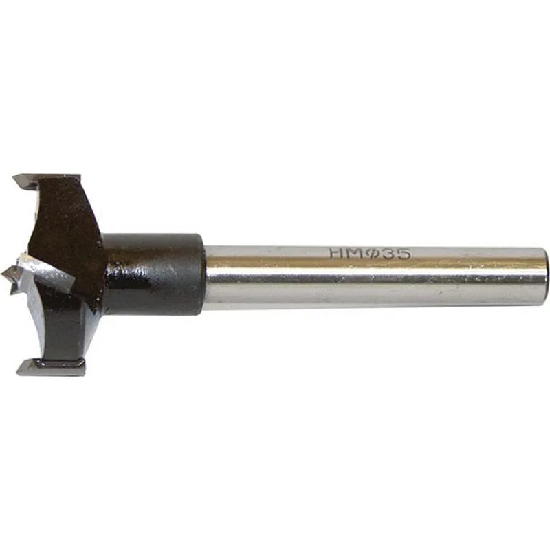 Compra FRESA BISAGRA CAZOLETA METAL DURO diametro 35 MM MANGO 10 MM LEMAN 100.735.00 al mejor precio