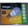 Compra BOMBILLA LED ESFERICA E14 LUZ CALIDA 380LM 7W MEGALED GIG14E-P45-70W al mejor precio