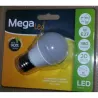 Compra BOMBILLA LED ESFERICA E27 LUZ CALIDA 380LM 7W MEGALED GIG27E-P45-70W al mejor precio
