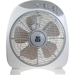 Compra VENTILADOR BOX FAN diametro 30CM 40W BOX PLUS BPV-X1601 al mejor precio