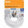 Compra CABLE COAXIAL TV 19VAT - BLANCO 25 M AXIL CA0728E al mejor precio