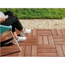 LOSETA LOP IMITACION MADERA CLICK 9 UDS 30 X 30 CM CATRAL 2021771